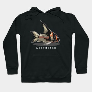 I love Corydoras Hoodie